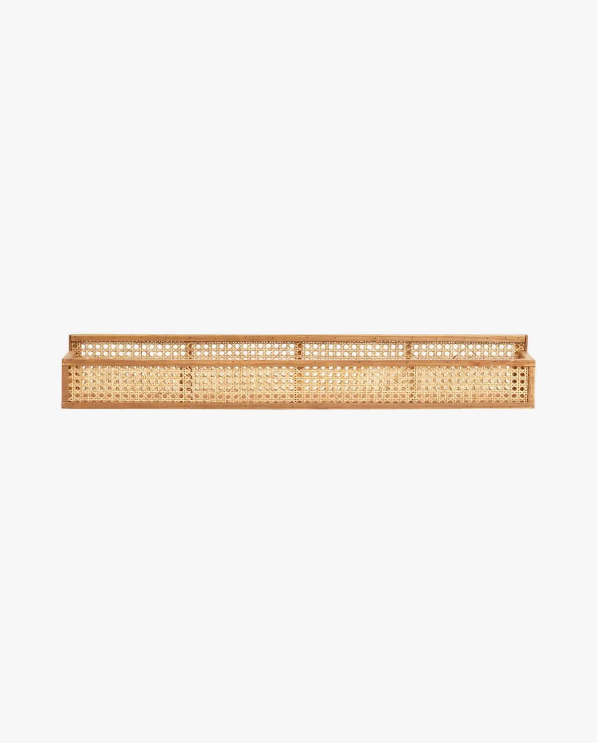 Shelfi Shelf in Rattan with Braid - L91 cm - Natur