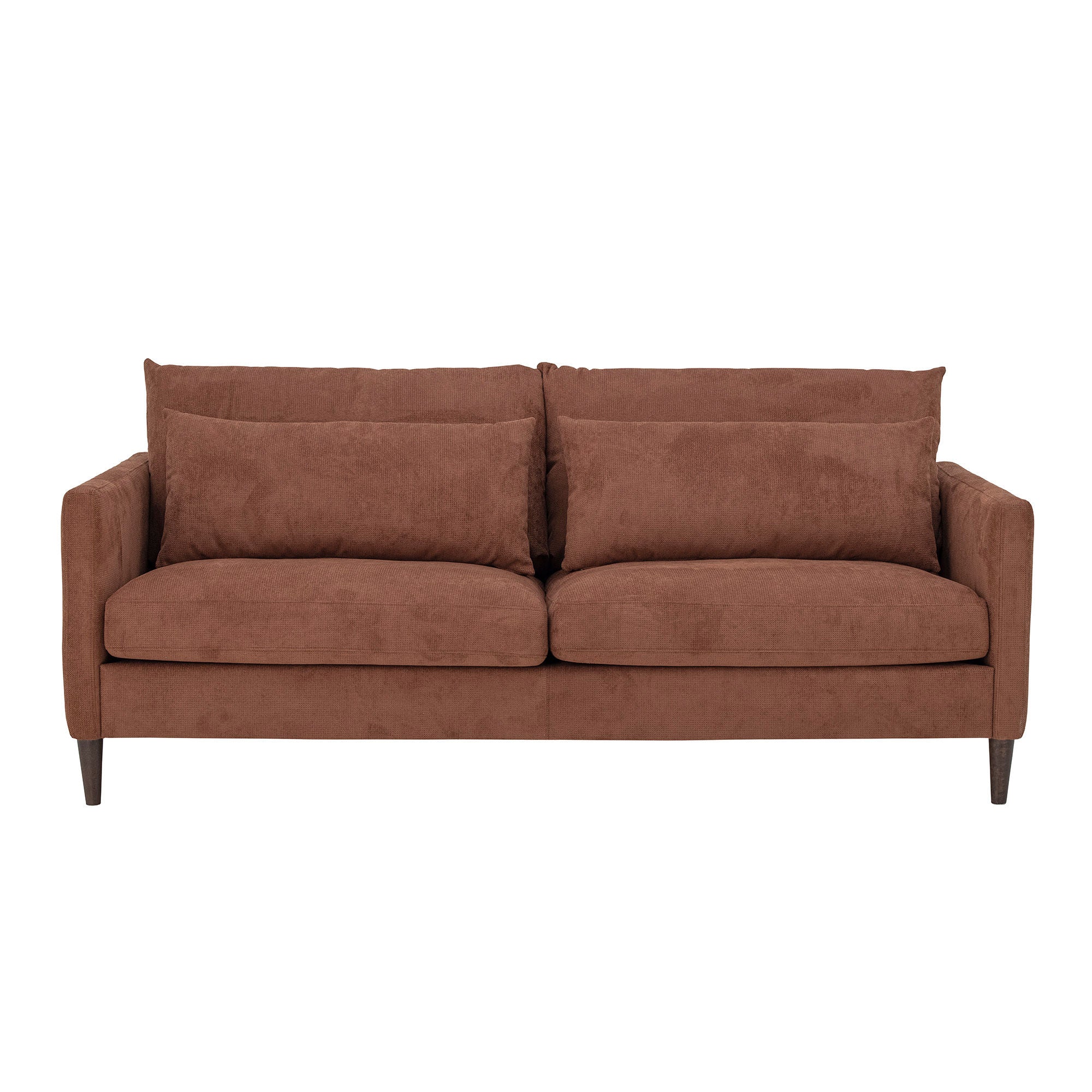 Creative Collection Thess Sofa, Brown, FSC® Mix, Gjenta poly