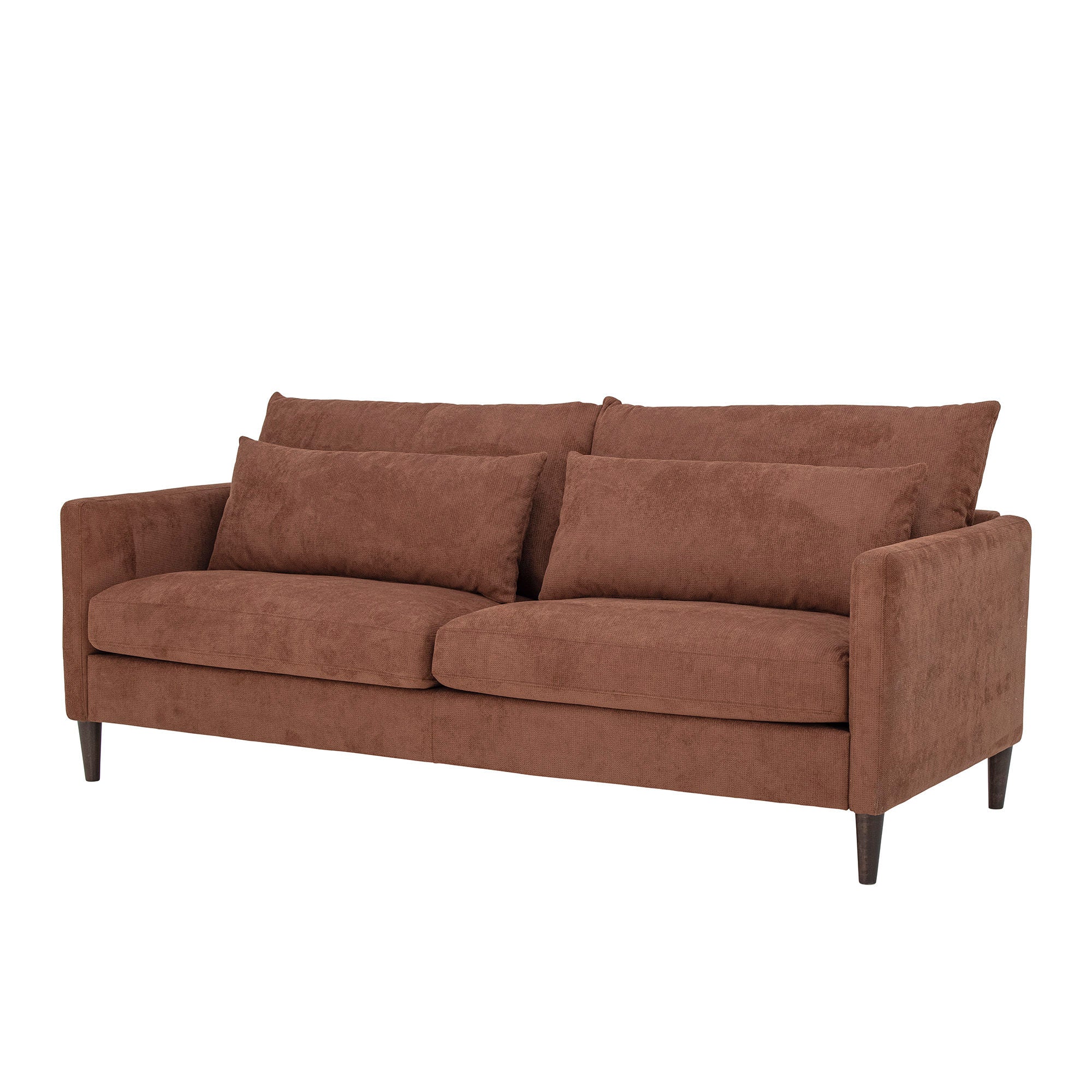 Creative Collection Thess Sofa, Brown, FSC® Mix, Gjenta poly