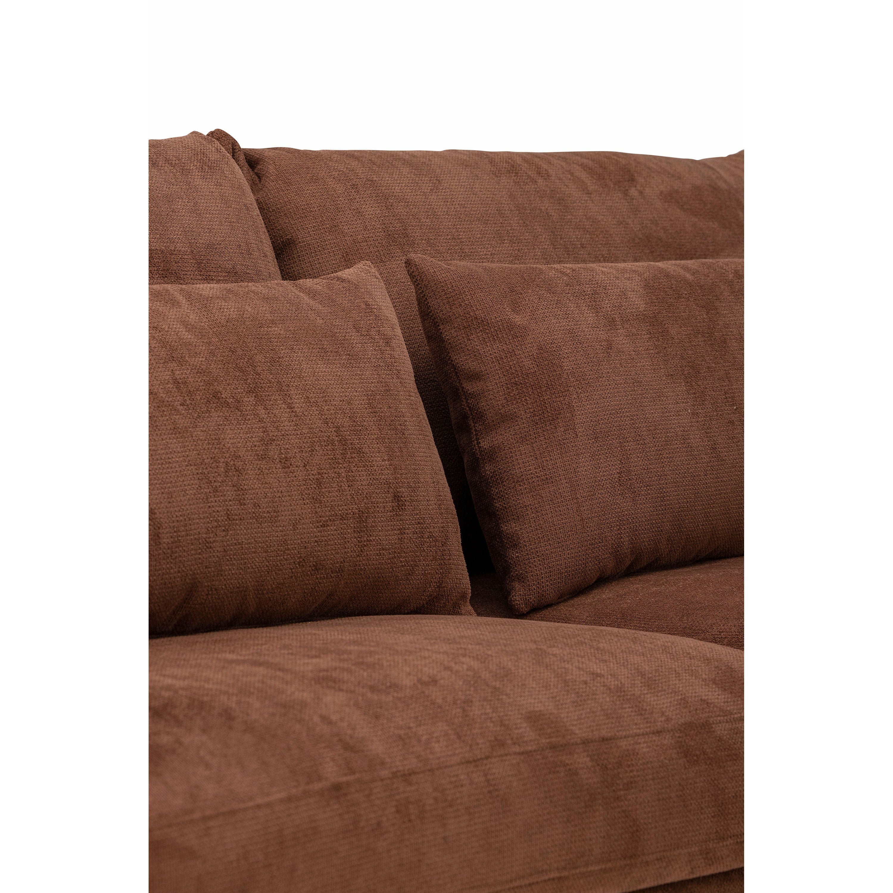 Creative Collection Thess Sofa, Brown, FSC® Mix, Gjenta poly