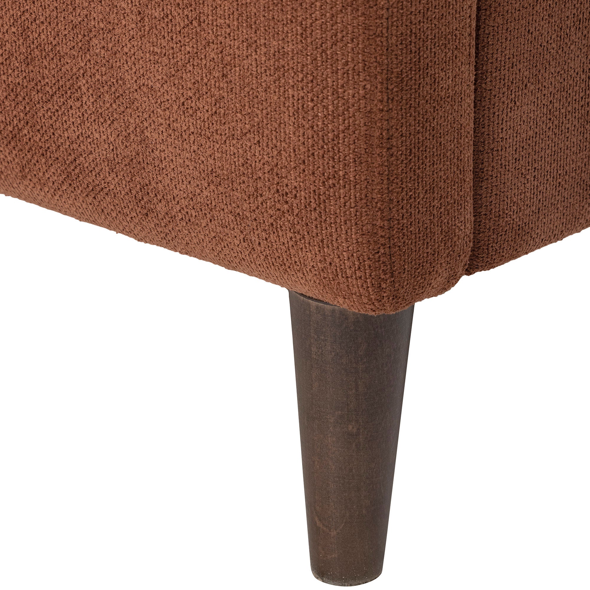 Creative Collection Thess Sofa, Brown, FSC® Mix, Gjenta poly