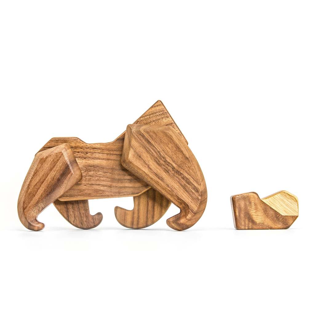 Gorillaen - FableWood - DesignGaragen.dk