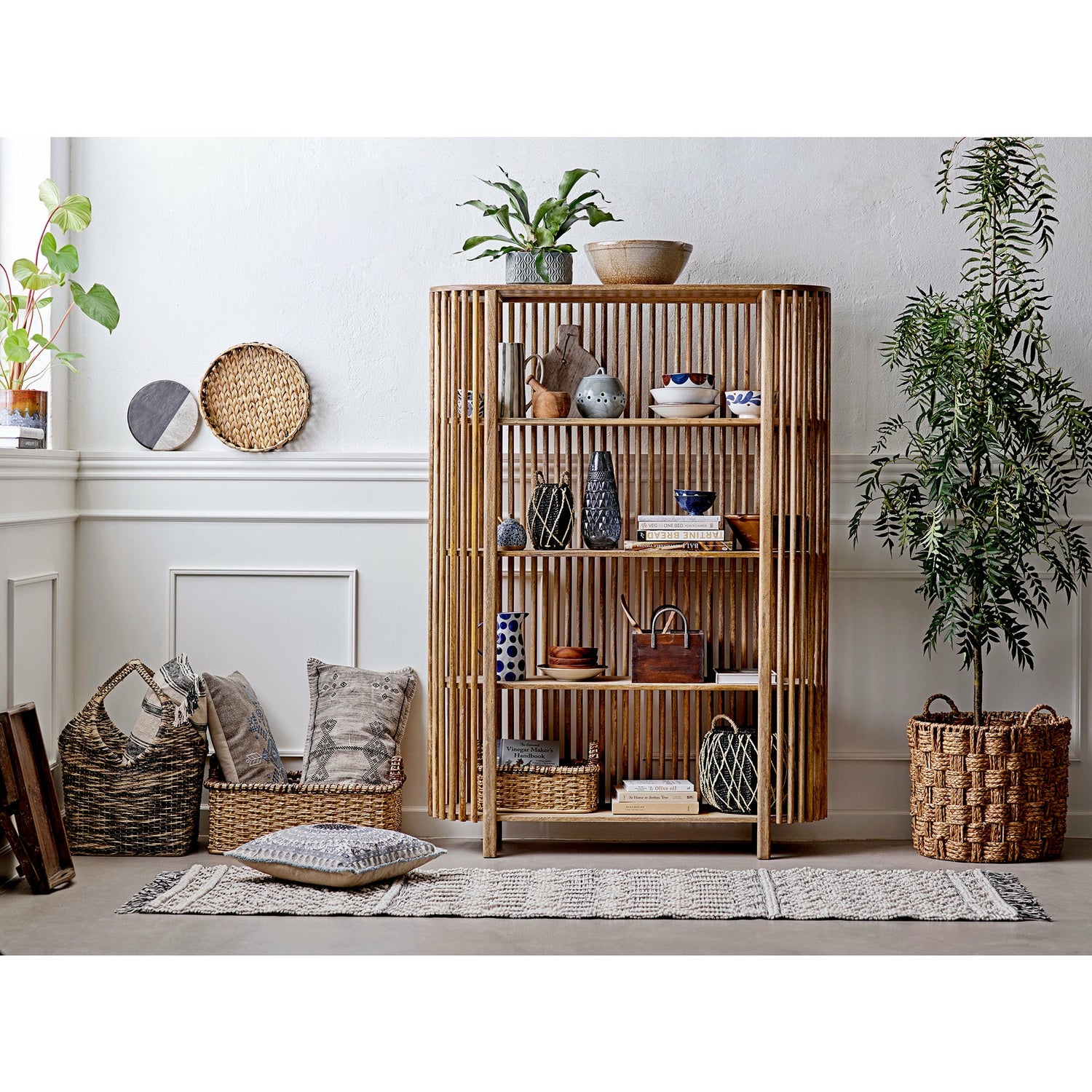 Sali Bogreol, Brun, Mango - L121xH172xW32 cm - CREATIVE COLLECTION - DesignGaragen.dk