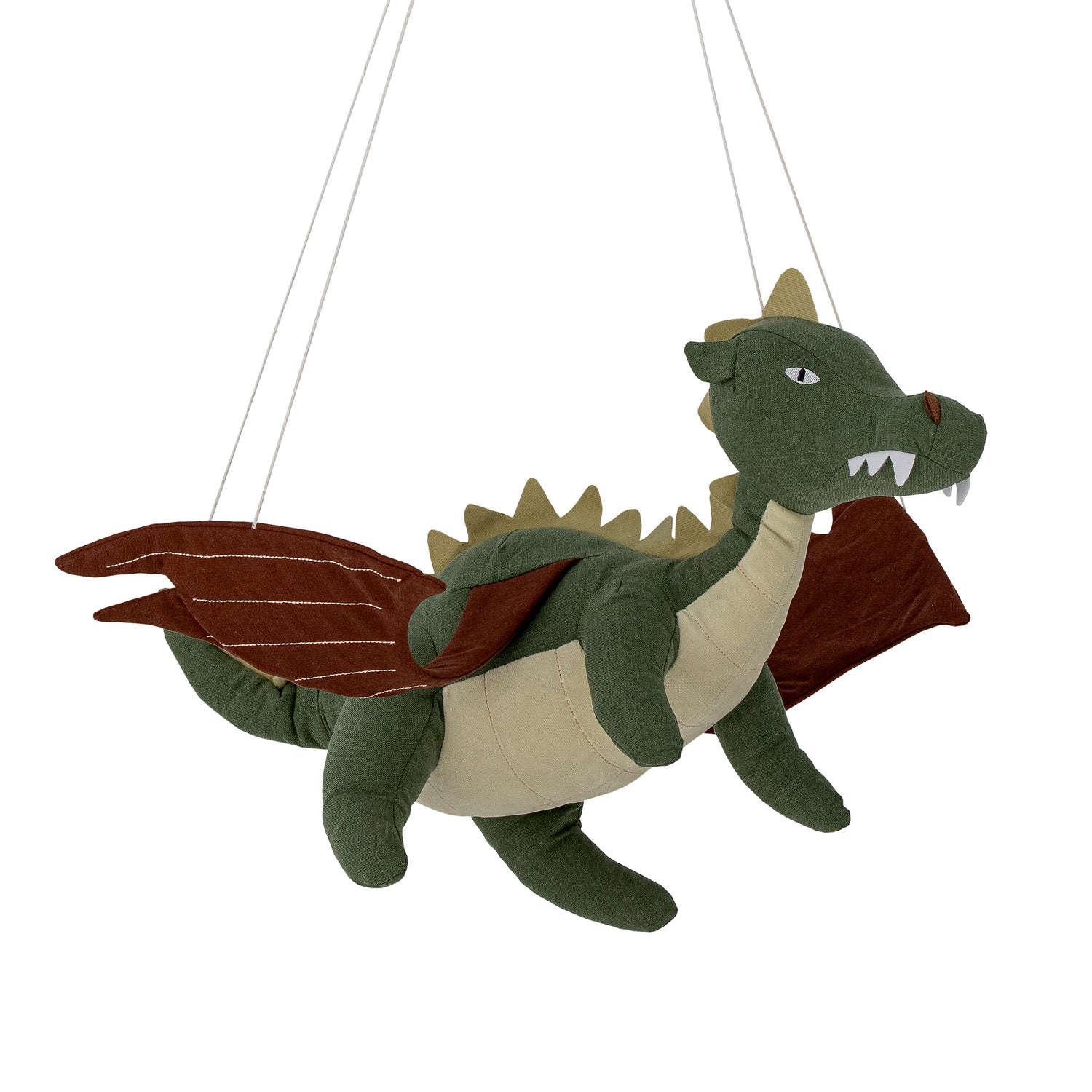 Malvin Uro, Grøn, Hør - L60xH70xW50 cm - BLOOMINGVILLE MINI - DesignGaragen.dk