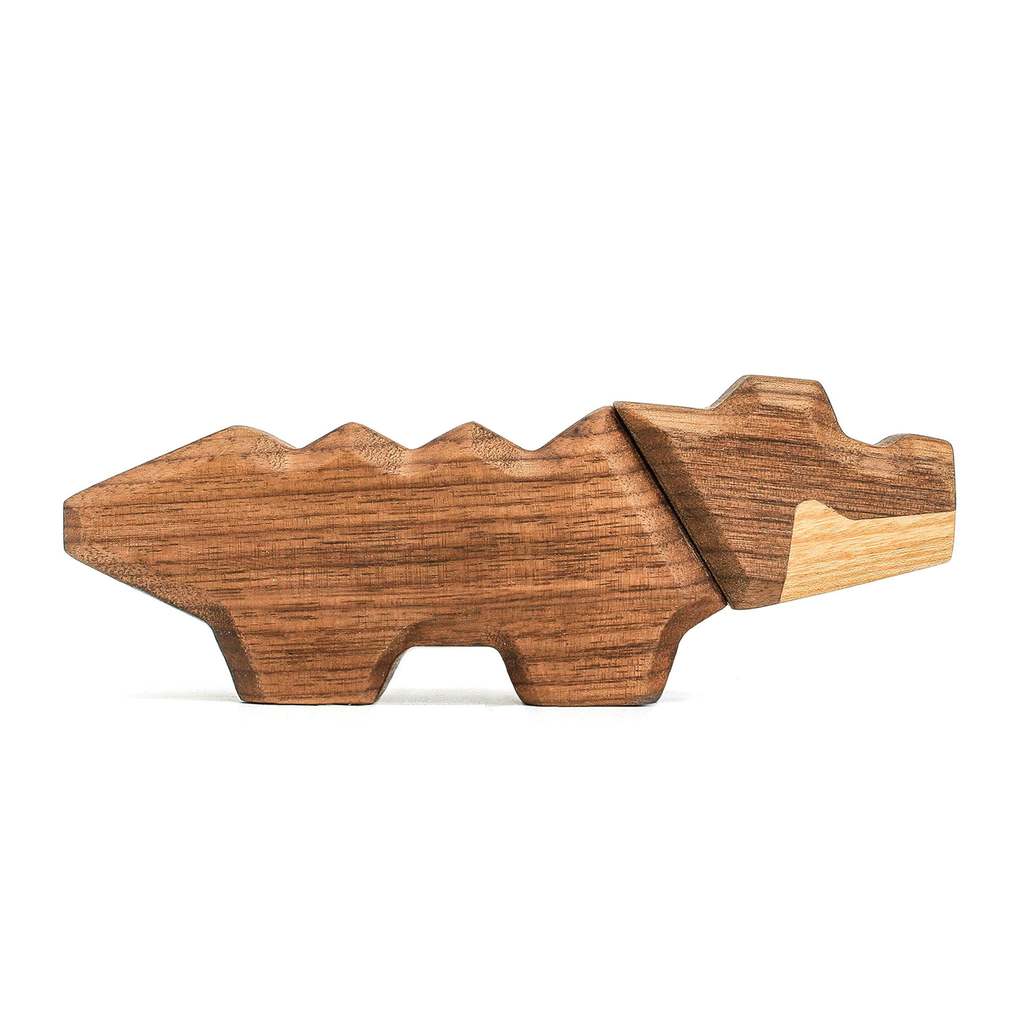 Den Lille Krokodille - FableWood - DesignGaragen.dk