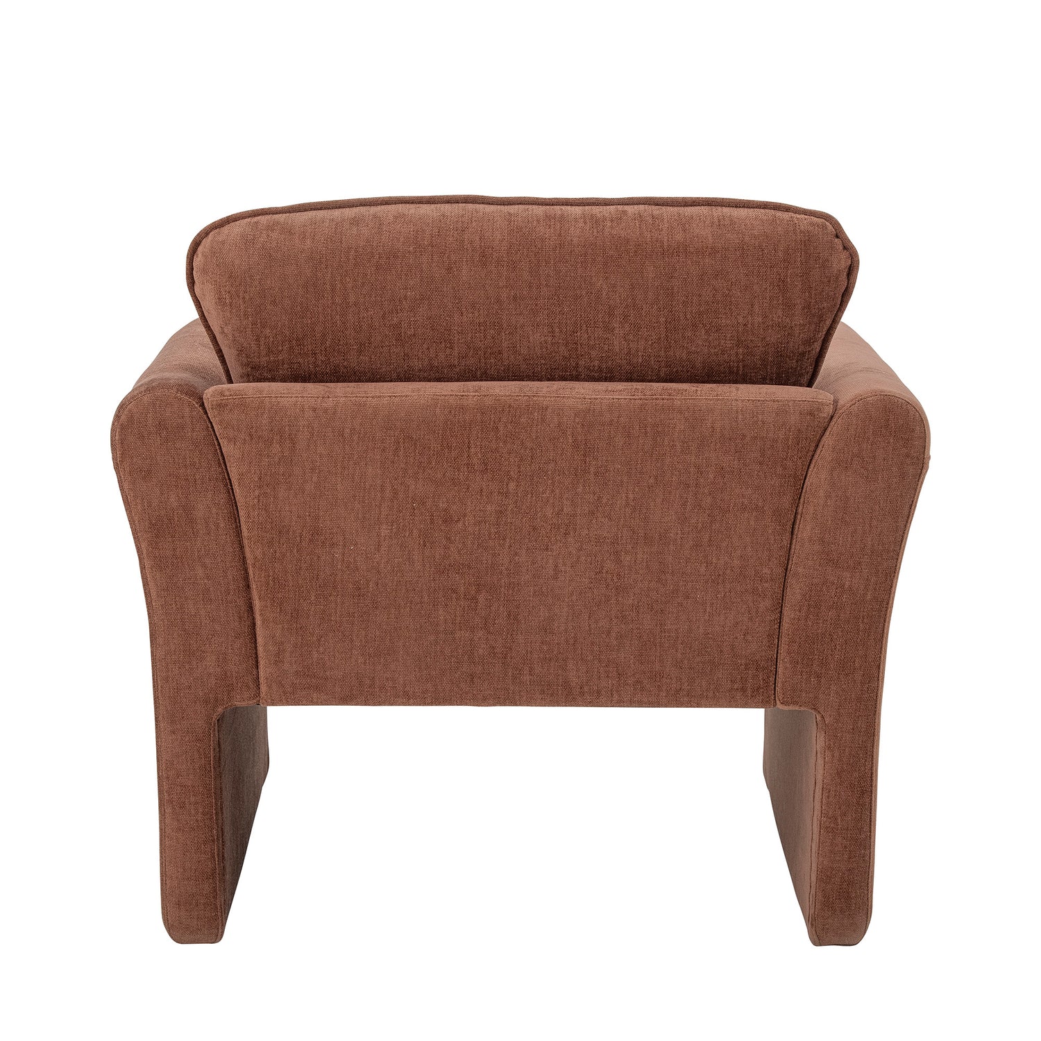Paseo Lounge Stol, Brun, Polyester - L80xH70xW74 cm - BLOOMINGVILLE - DesignGaragen.dk