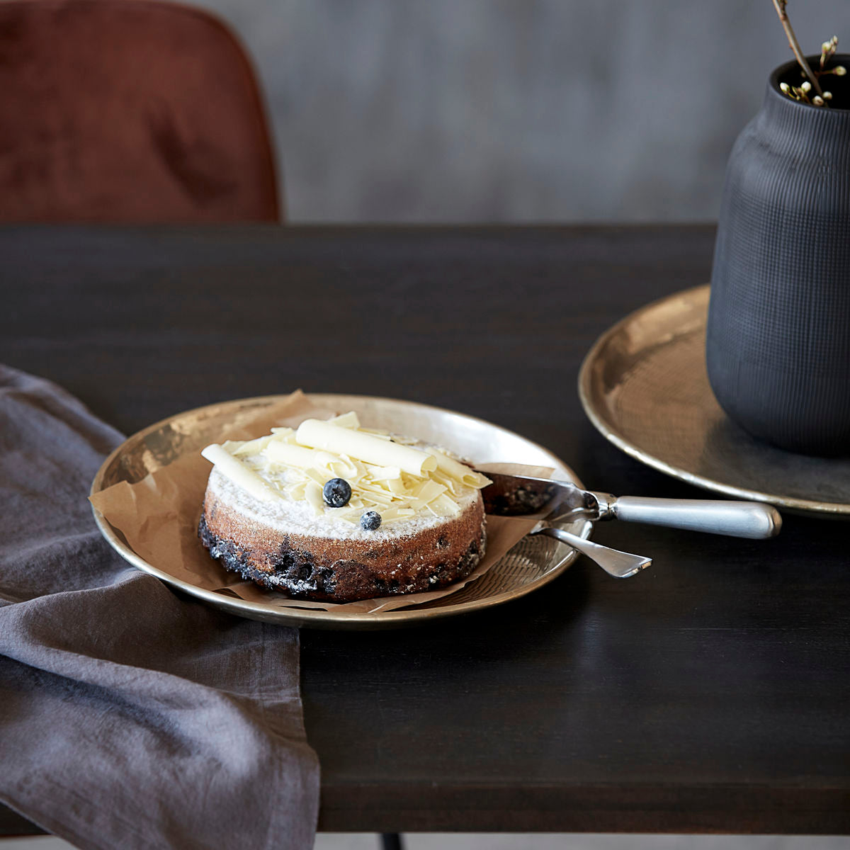 House Doctor - brett, HDCarve, antikk sølv