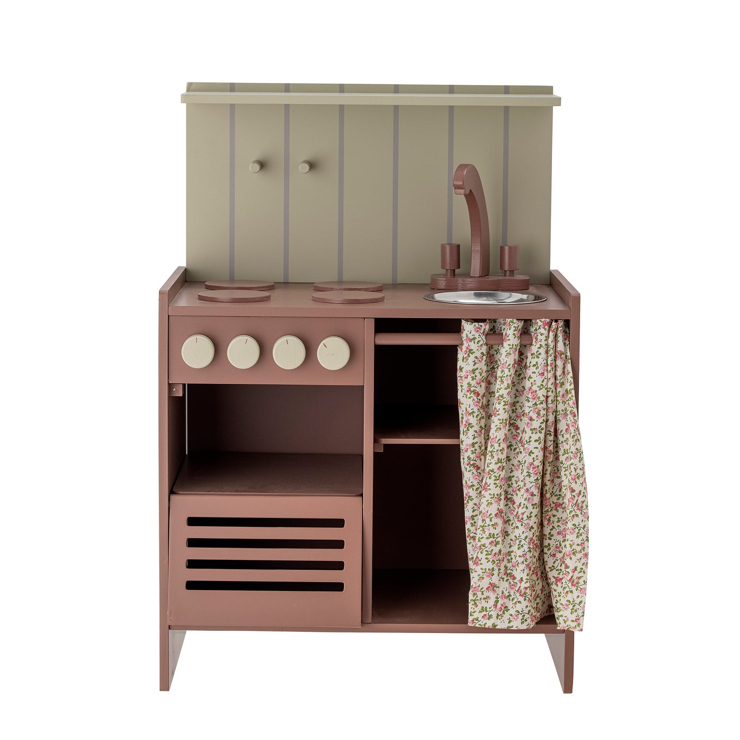 Pippi Mini Komfur, Brun, MDF - L40xH57,5xW26 cm - BLOOMINGVILLE MINI - DesignGaragen.dk