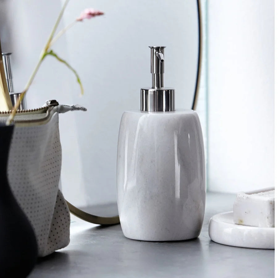 House Doctor - Marble, Sæbedispenser - House Doctor - DesignGaragen.dk