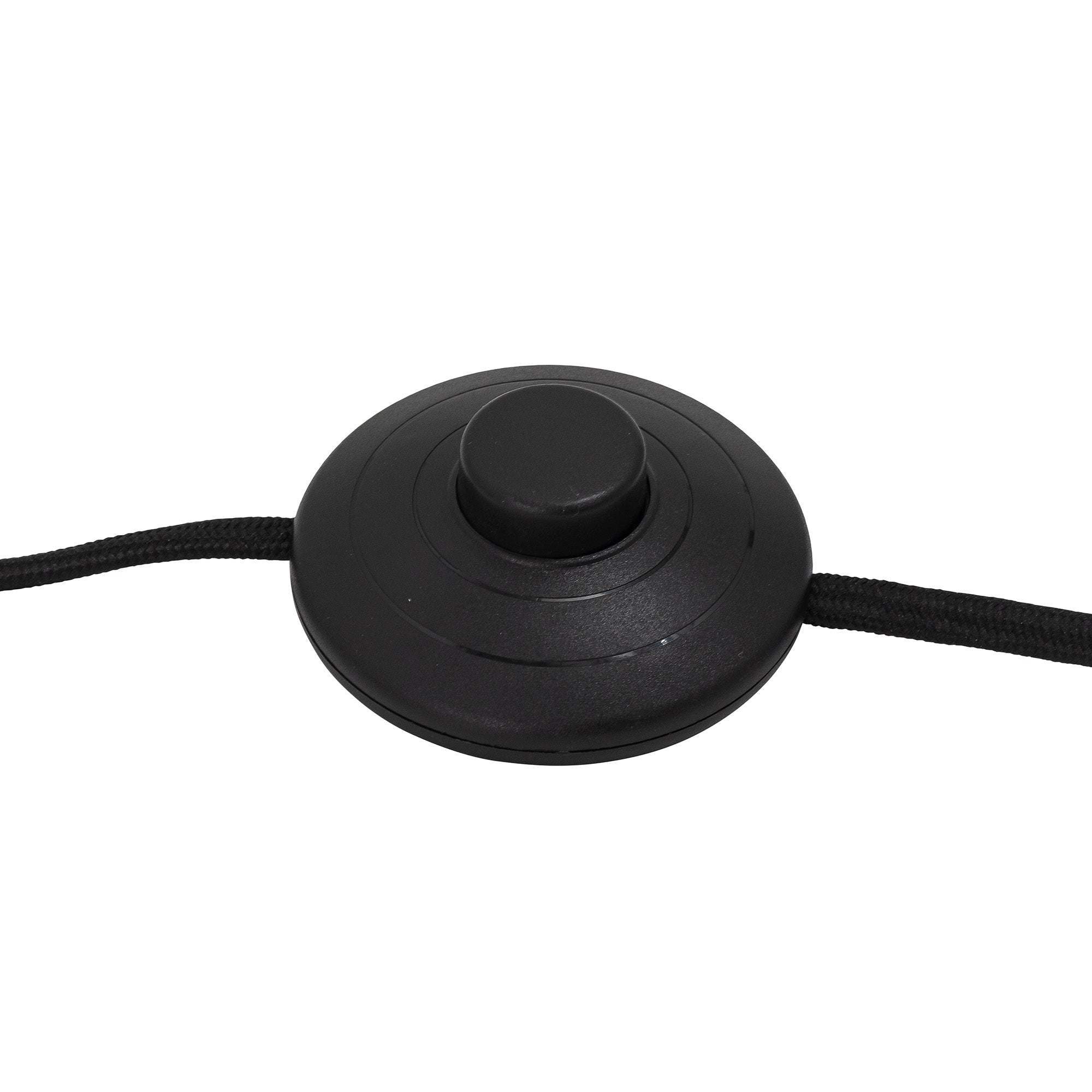 Callie Gulv Lampe, Sort, Gummitræ - D42xH158,5 cm - BLOOMINGVILLE - DesignGaragen.dk