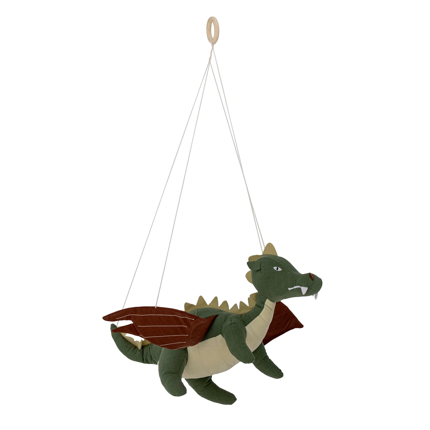 Malvin Uro, Grøn, Hør - L60xH70xW50 cm - BLOOMINGVILLE MINI - DesignGaragen.dk