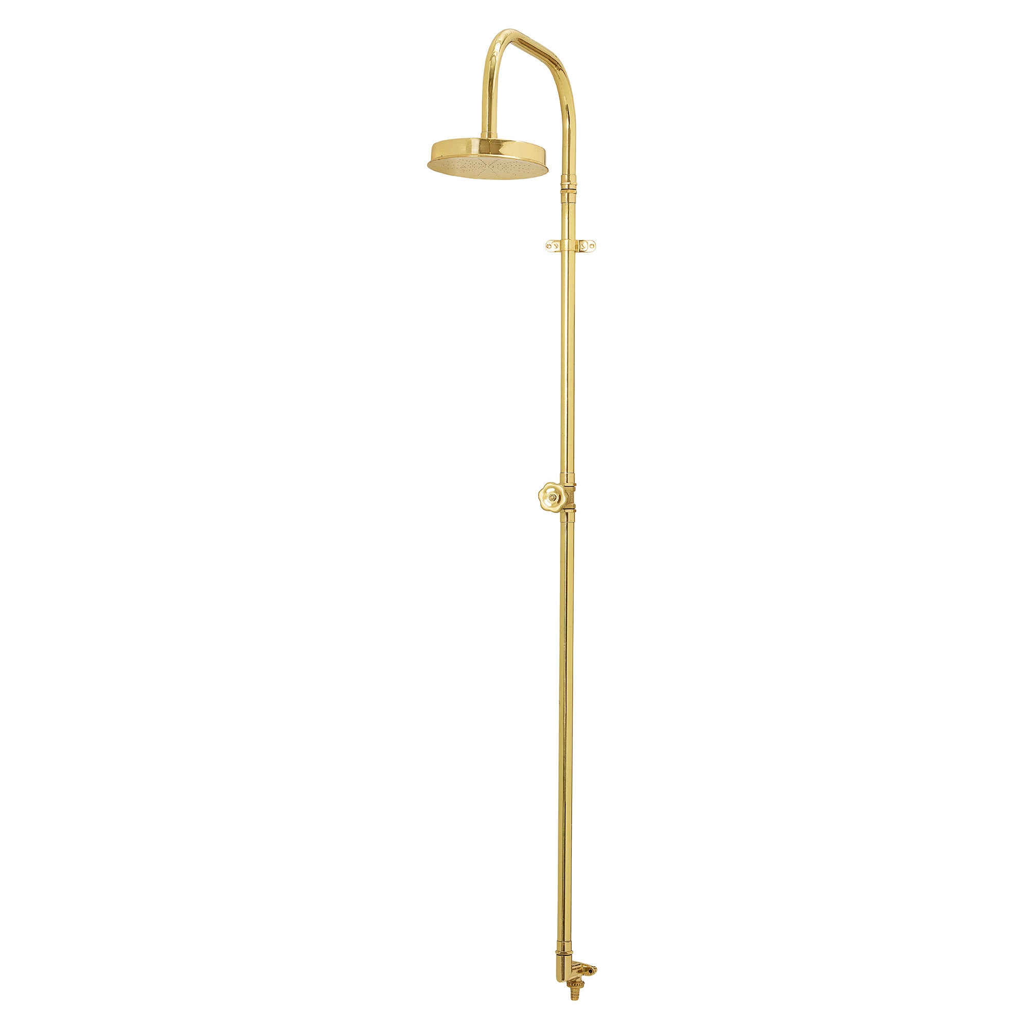Camilie Havebruser, Guld, Messing - L16xH140xW45 cm - BLOOMINGVILLE - DesignGaragen.dk