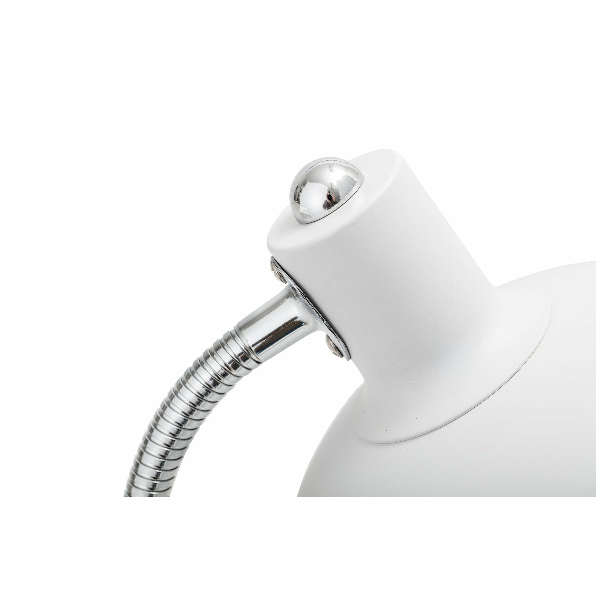 BLOOMINGVILLE Stalia Bordlampe, Hvid, Metal - D23xH40 cm - DesignGaragen.dk.