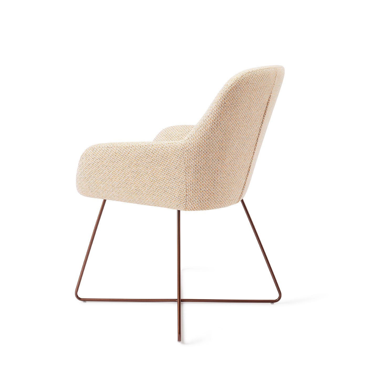 Kushi Dining Chair Trouty skjær