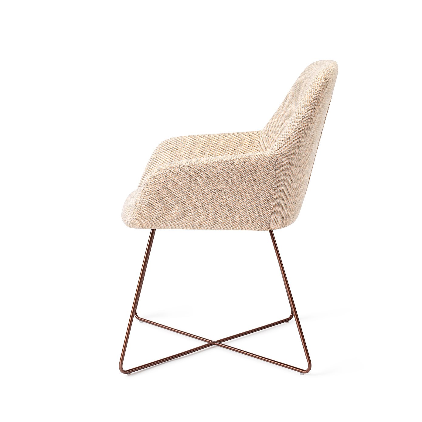 Kushi Dining Chair Trouty skjær