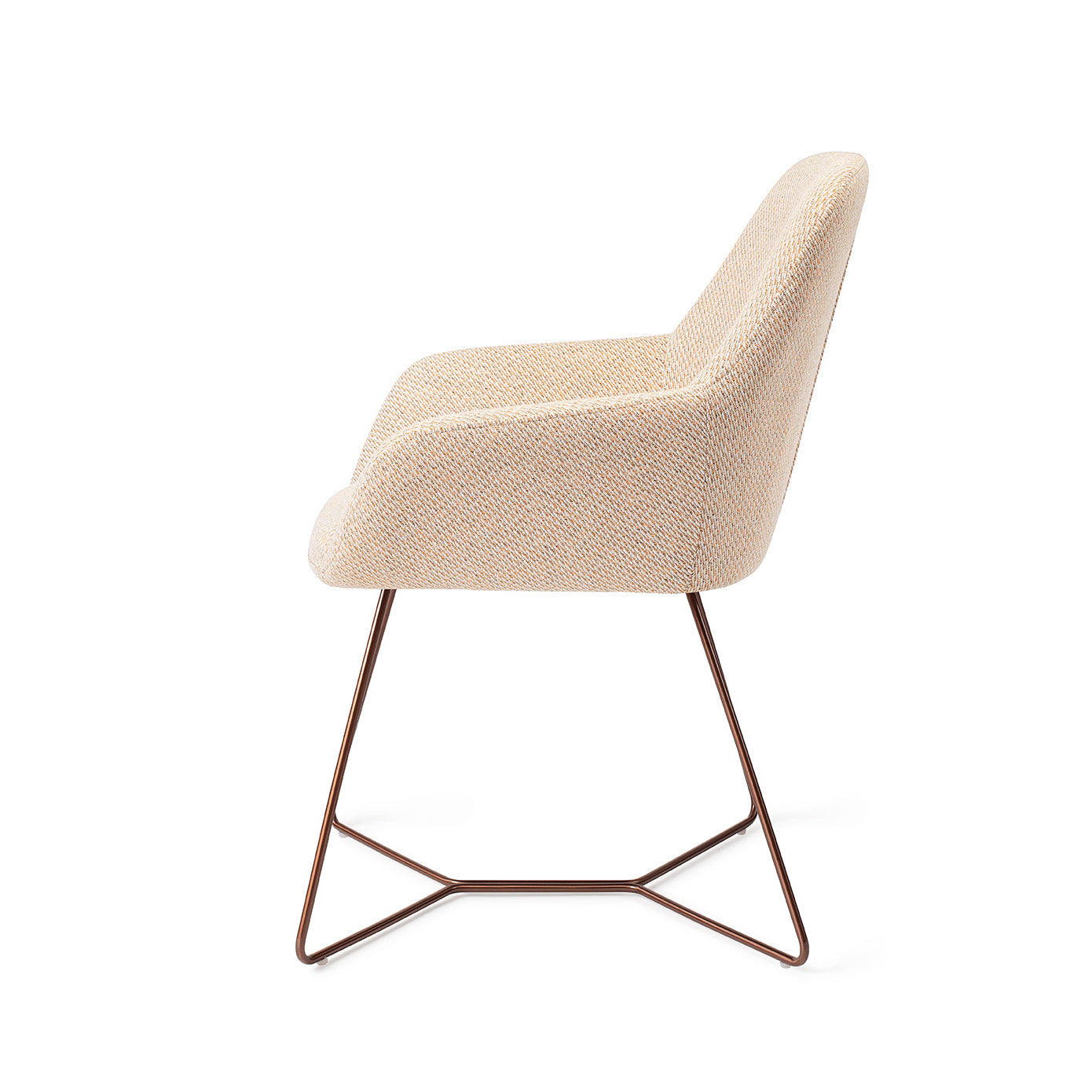 Kushi Dining Chair Trouty skjær