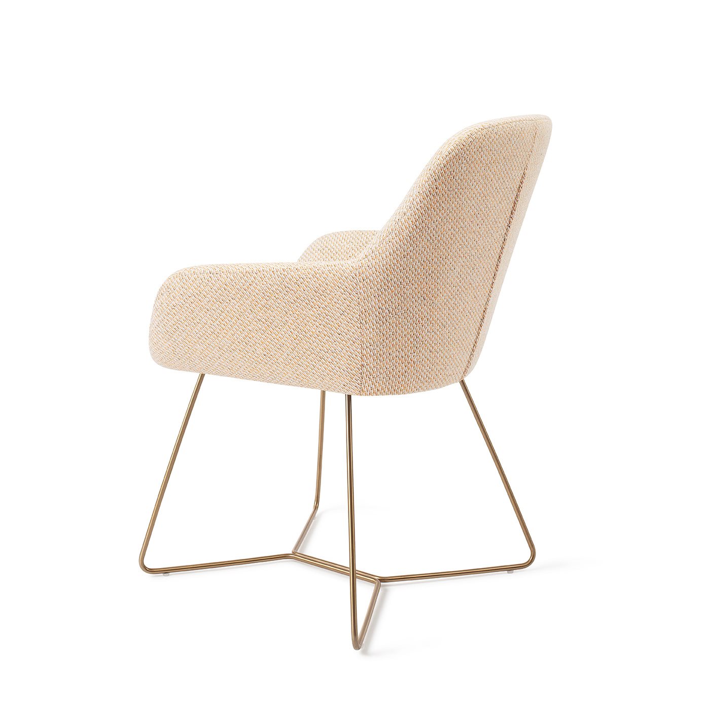 Kushi Dining Chair Trouty skjær