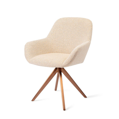 Kushi Dining Chair Trouty skjær