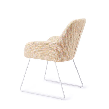 Kushi Dining Chair Trouty skjær