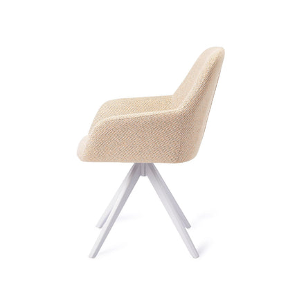 Kushi Dining Chair Trouty skjær