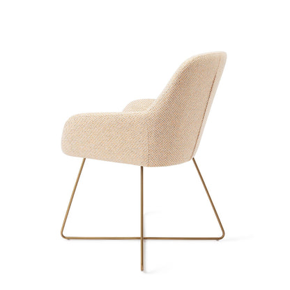 Kushi Dining Chair Trouty skjær