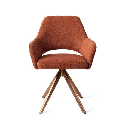 Yanai Dining Chair Tuscan Terra