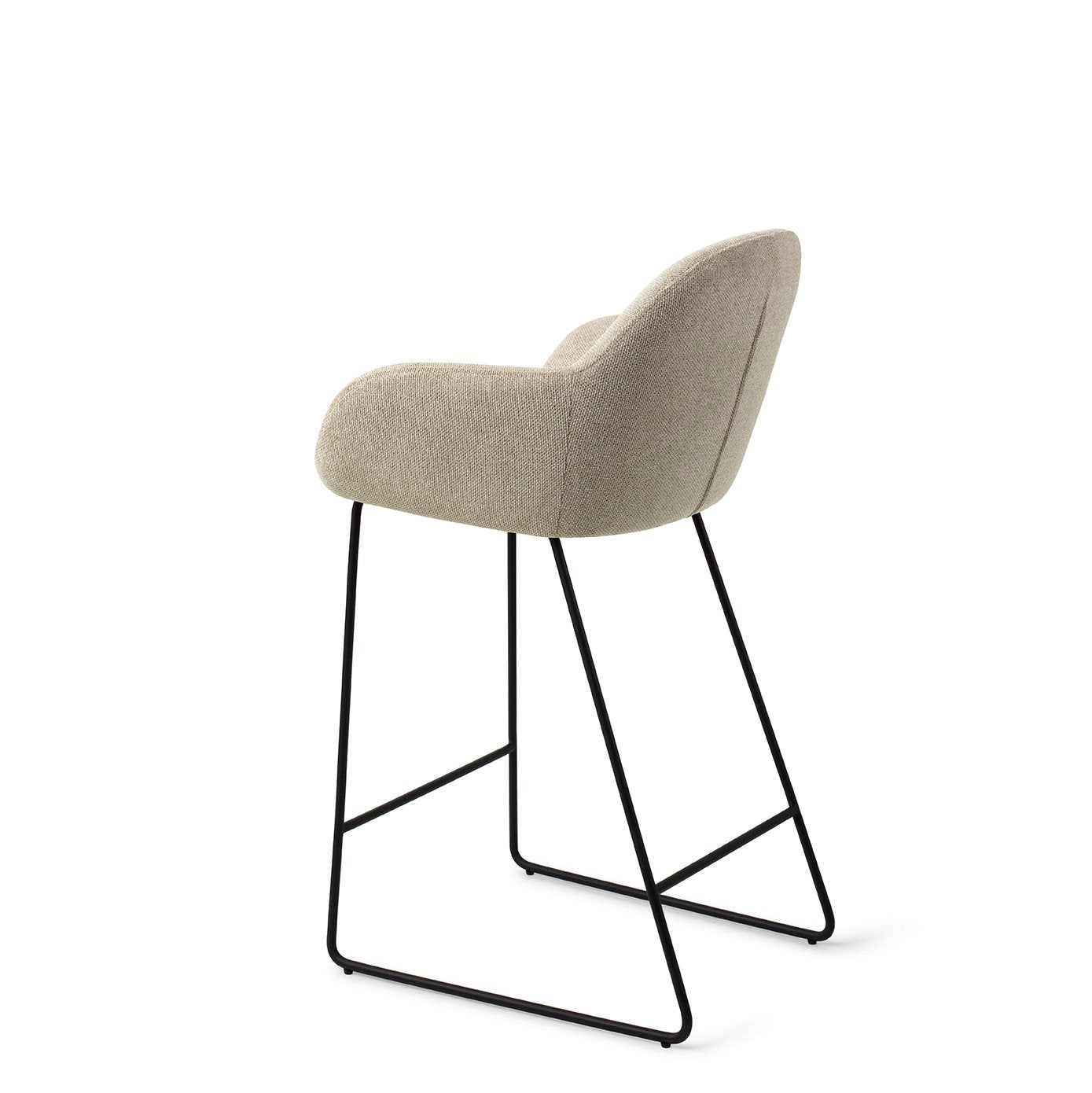 Kushi Bar Chair Ivory Ivy