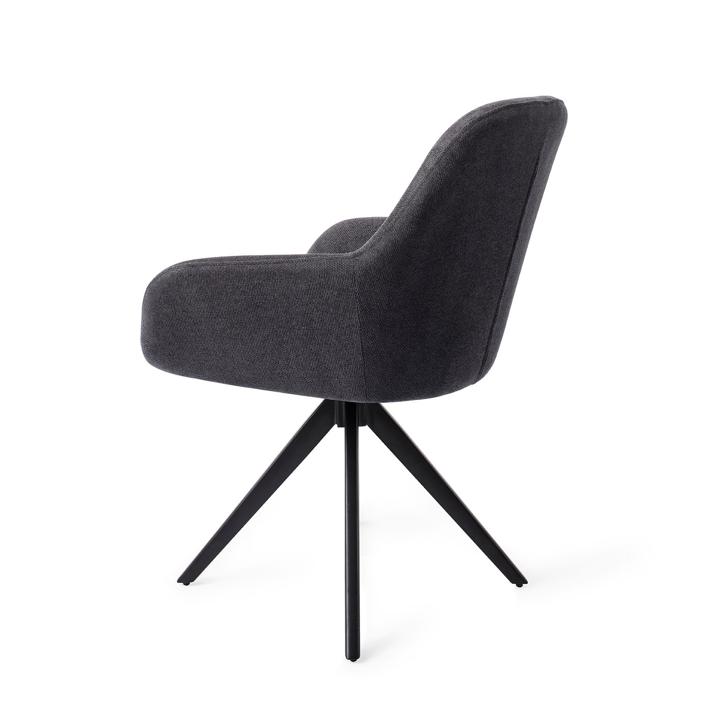 Kushi Dining Chair Black-Out