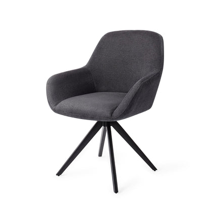 Kushi Dining Chair Black-Out