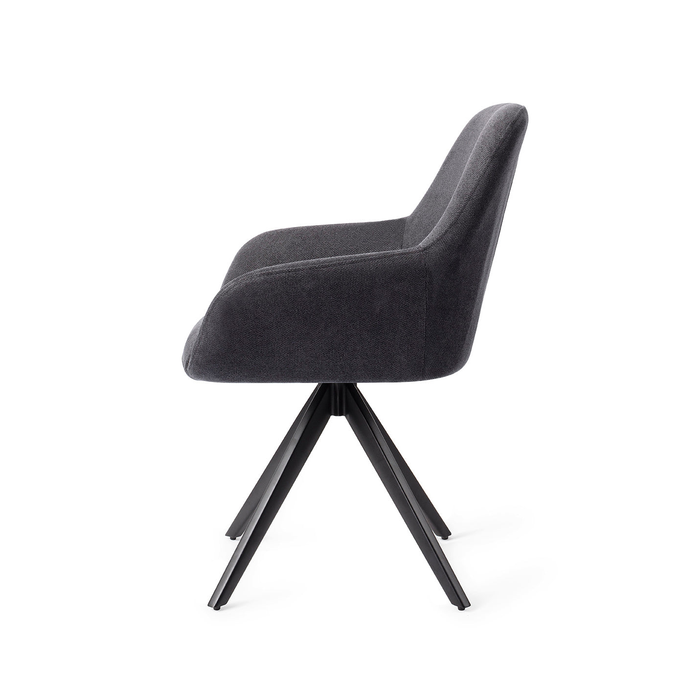 Kushi Dining Chair Black-Out