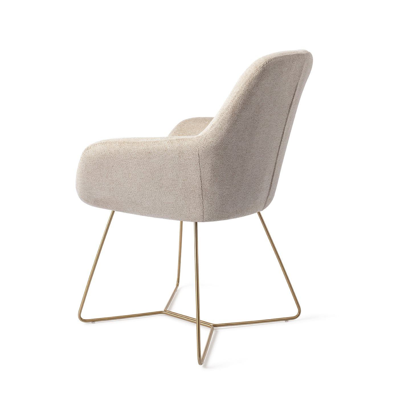 Kushi Dining Chair Ivory Ivy