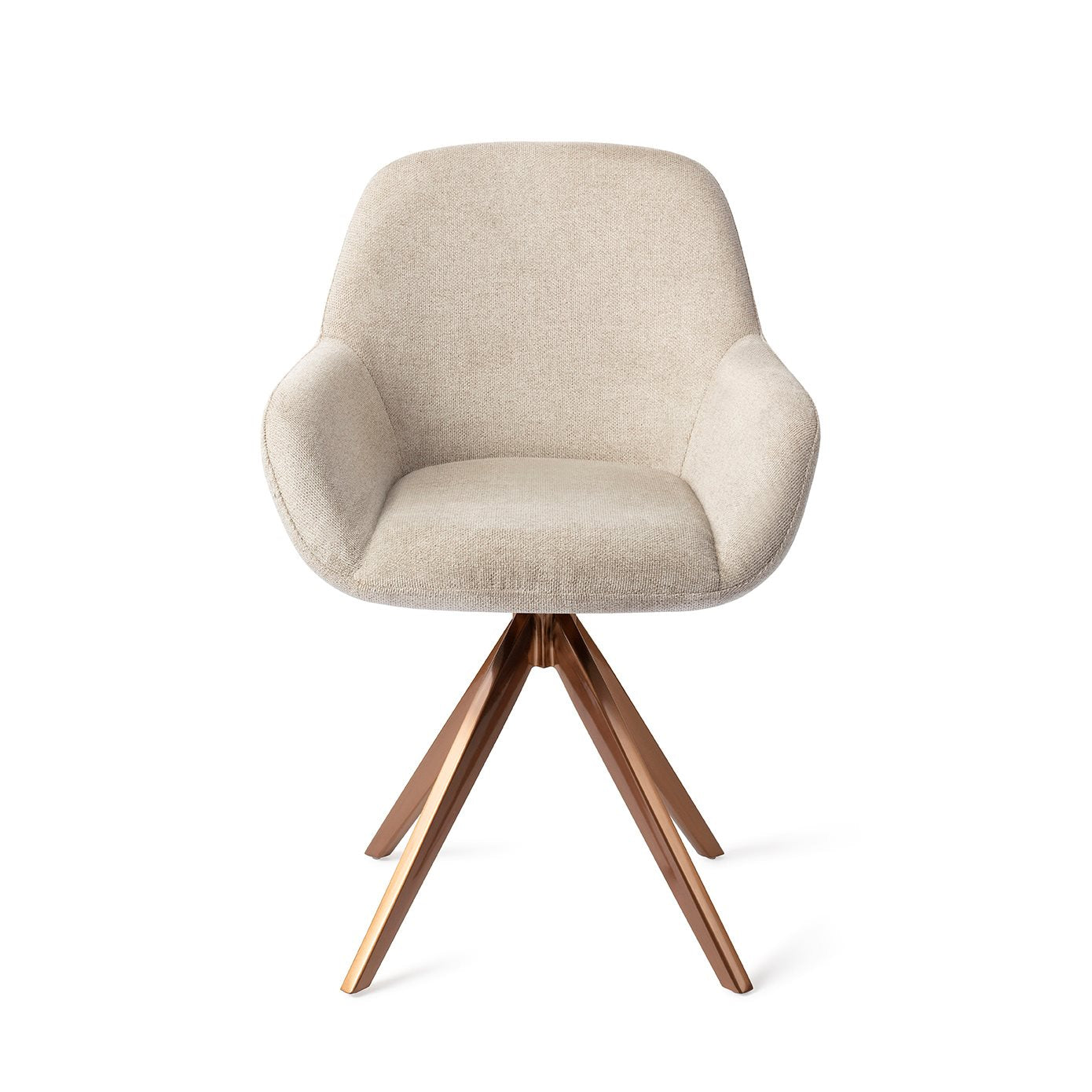 Kushi Dining Chair Ivory Ivy