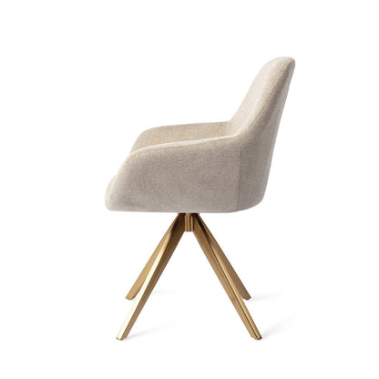 Kushi Dining Chair Ivory Ivy