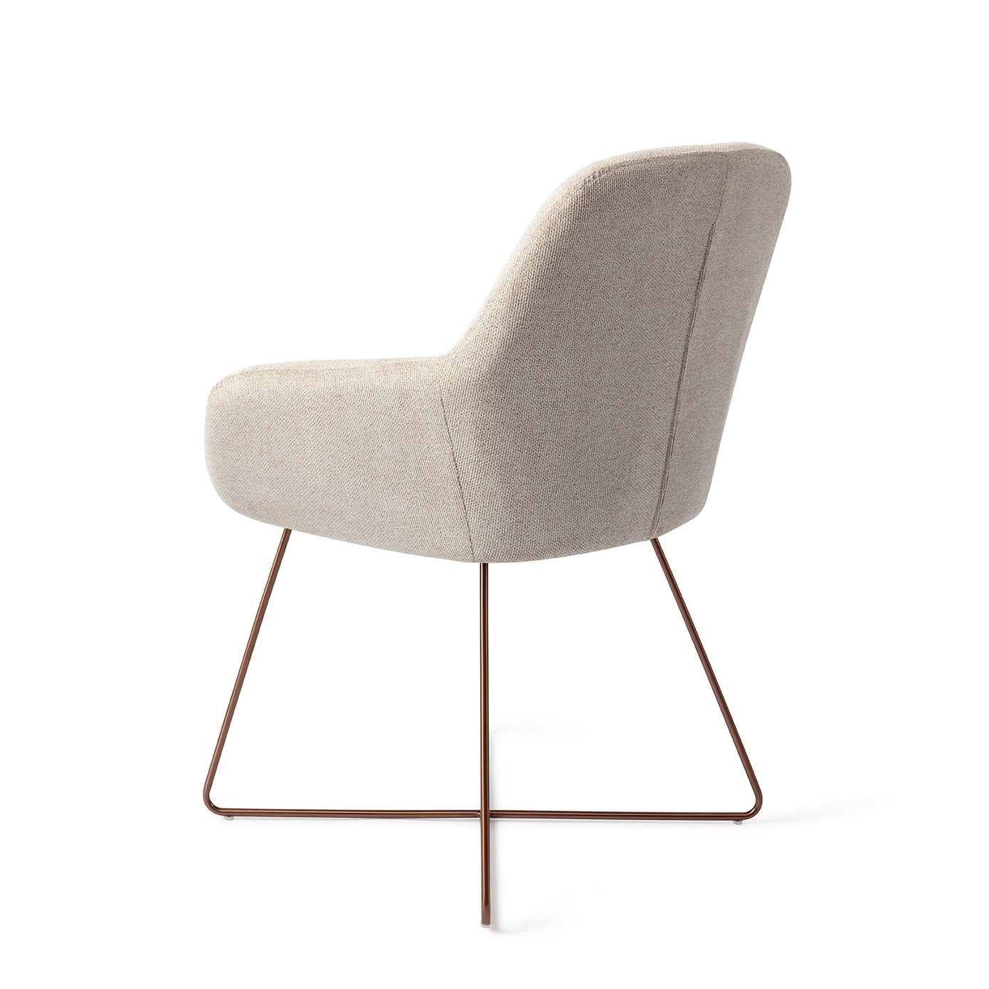 Kushi Dining Chair Ivory Ivy