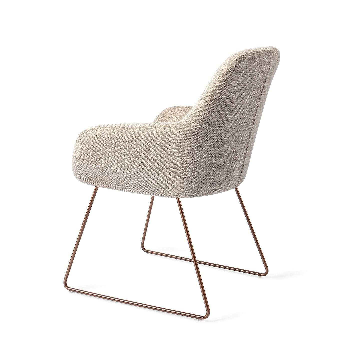 Kushi Dining Chair Ivory Ivy