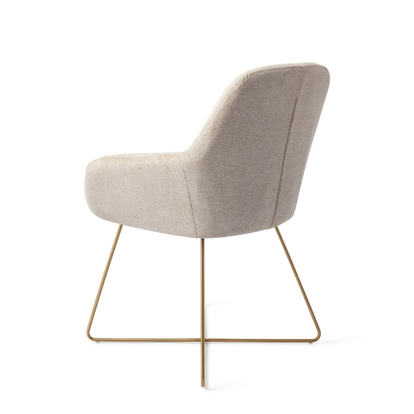 Kushi Dining Chair Ivory Ivy