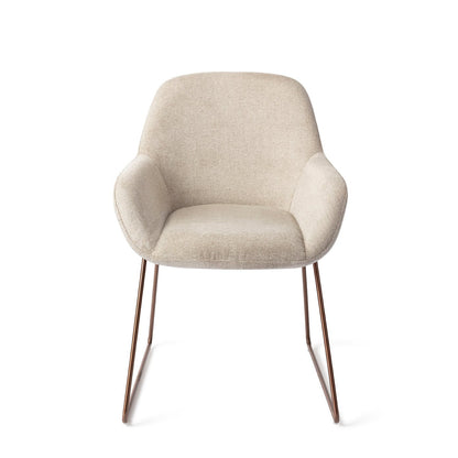 Kushi Dining Chair Ivory Ivy