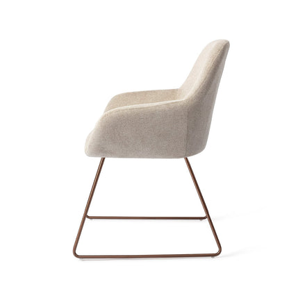 Kushi Dining Chair Ivory Ivy