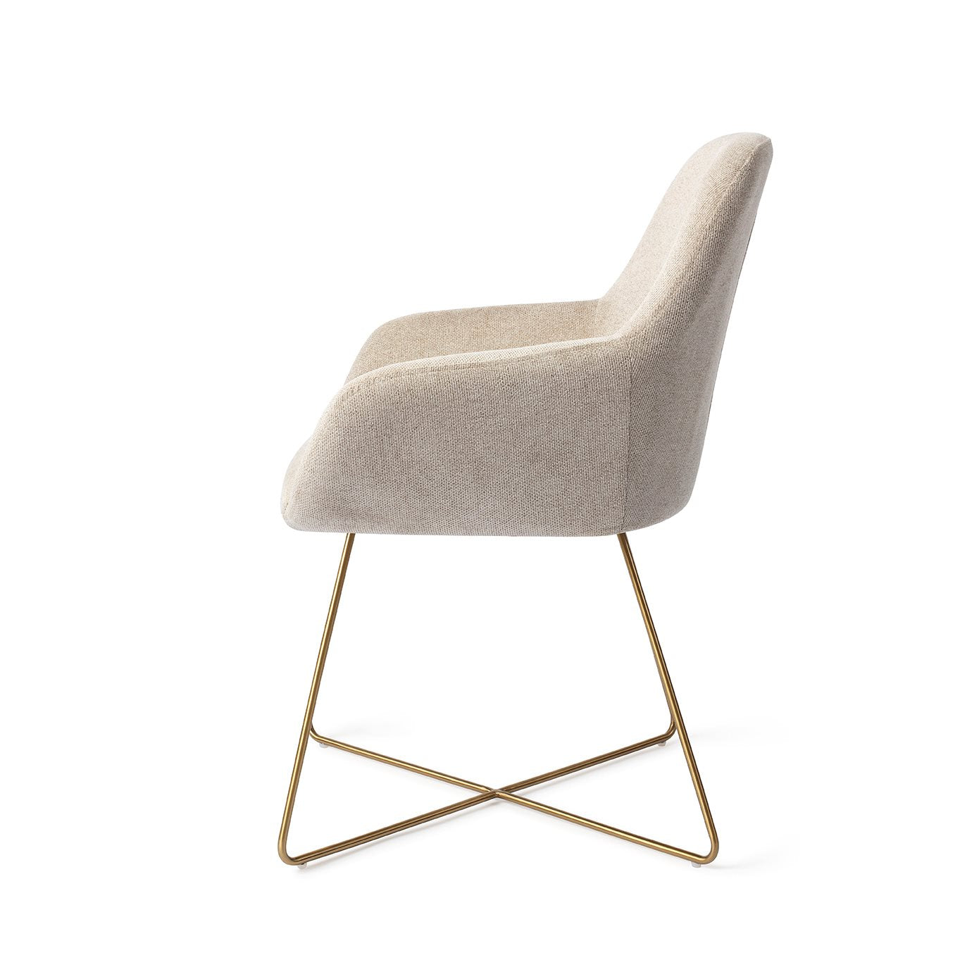 Kushi Dining Chair Ivory Ivy