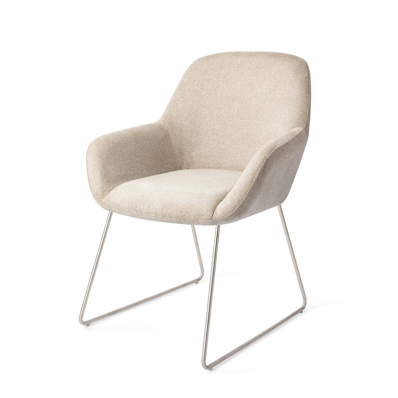 Kushi Dining Chair Ivory Ivy