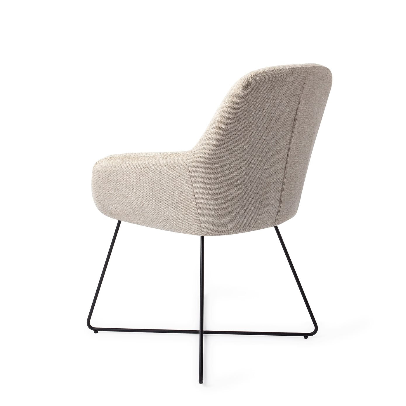 Kushi Dining Chair Ivory Ivy