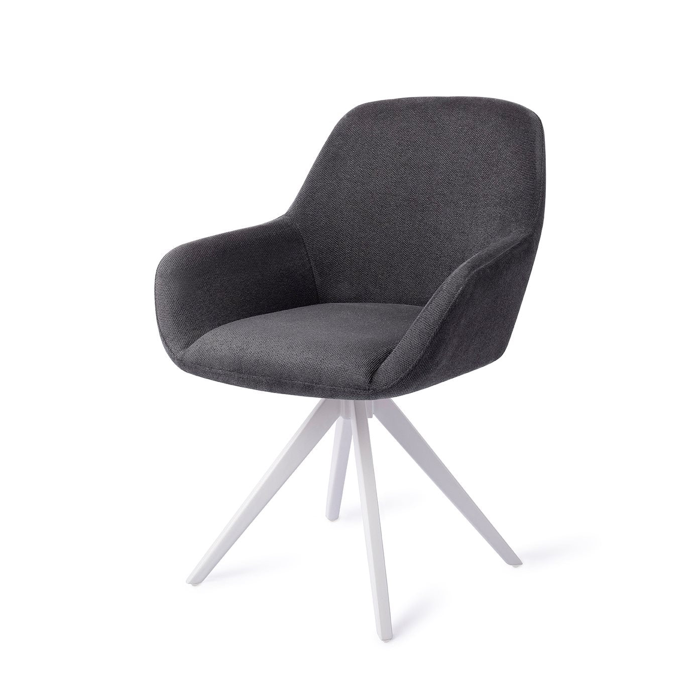 Kushi Dining Chair Black-Out