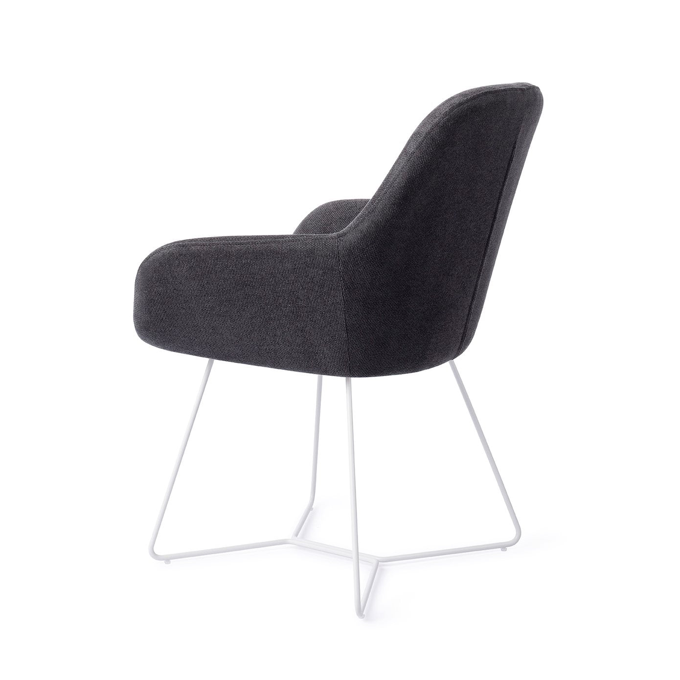 Kushi Dining Chair Black-Out