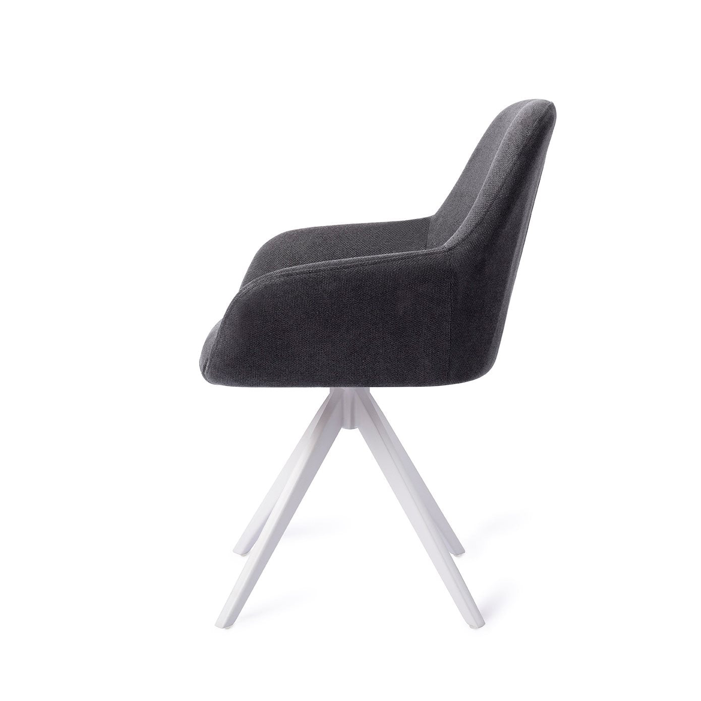 Kushi Dining Chair Black-Out