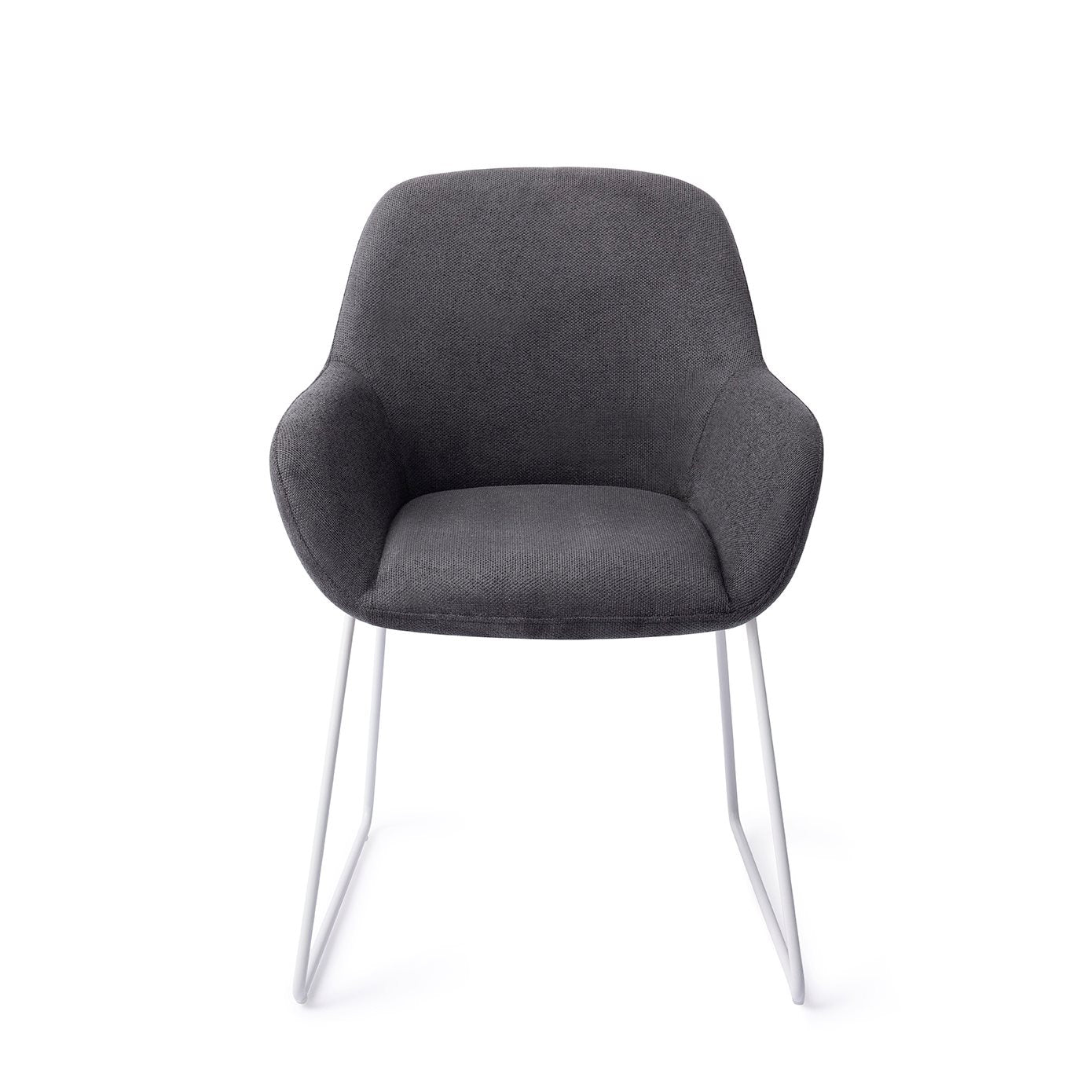 Kushi Dining Chair Black-Out