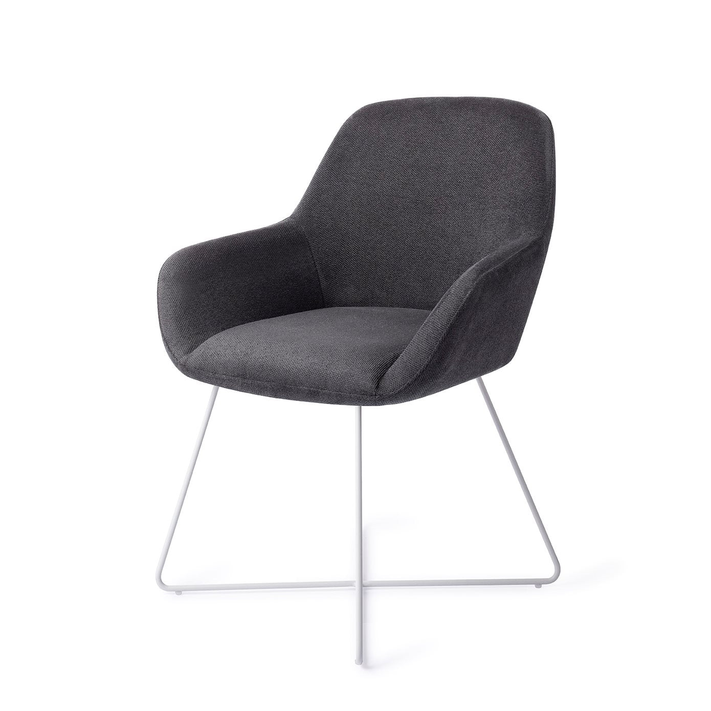 Kushi Dining Chair Black-Out