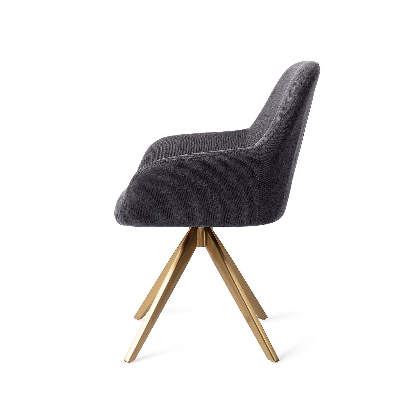 Kushi Dining Chair Black-Out