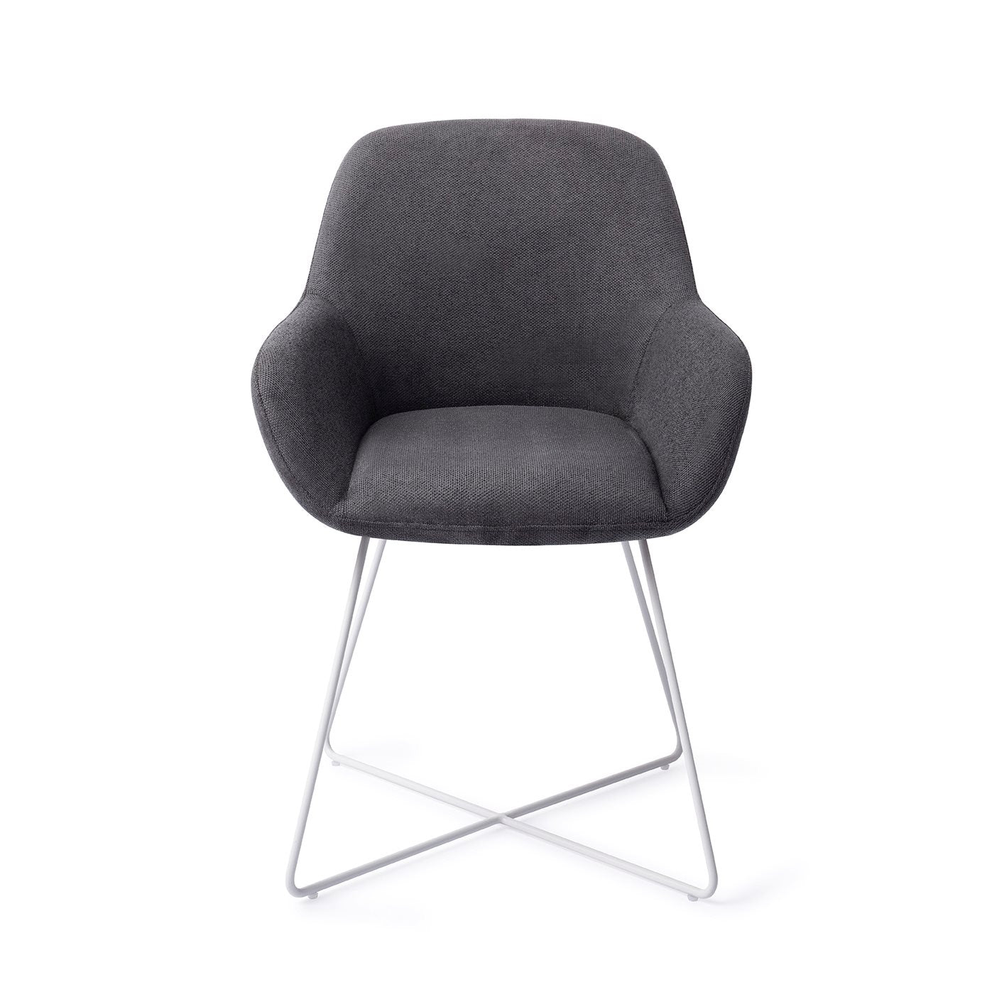 Kushi Dining Chair Black-Out