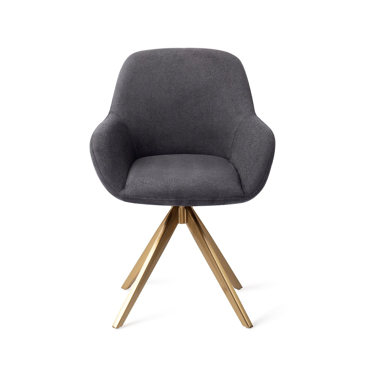 Kushi Dining Chair Black-Out