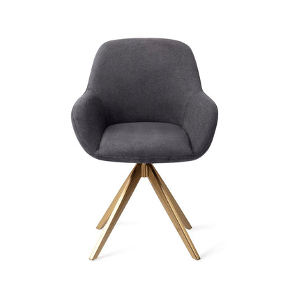 Kushi Dining Chair Black-Out